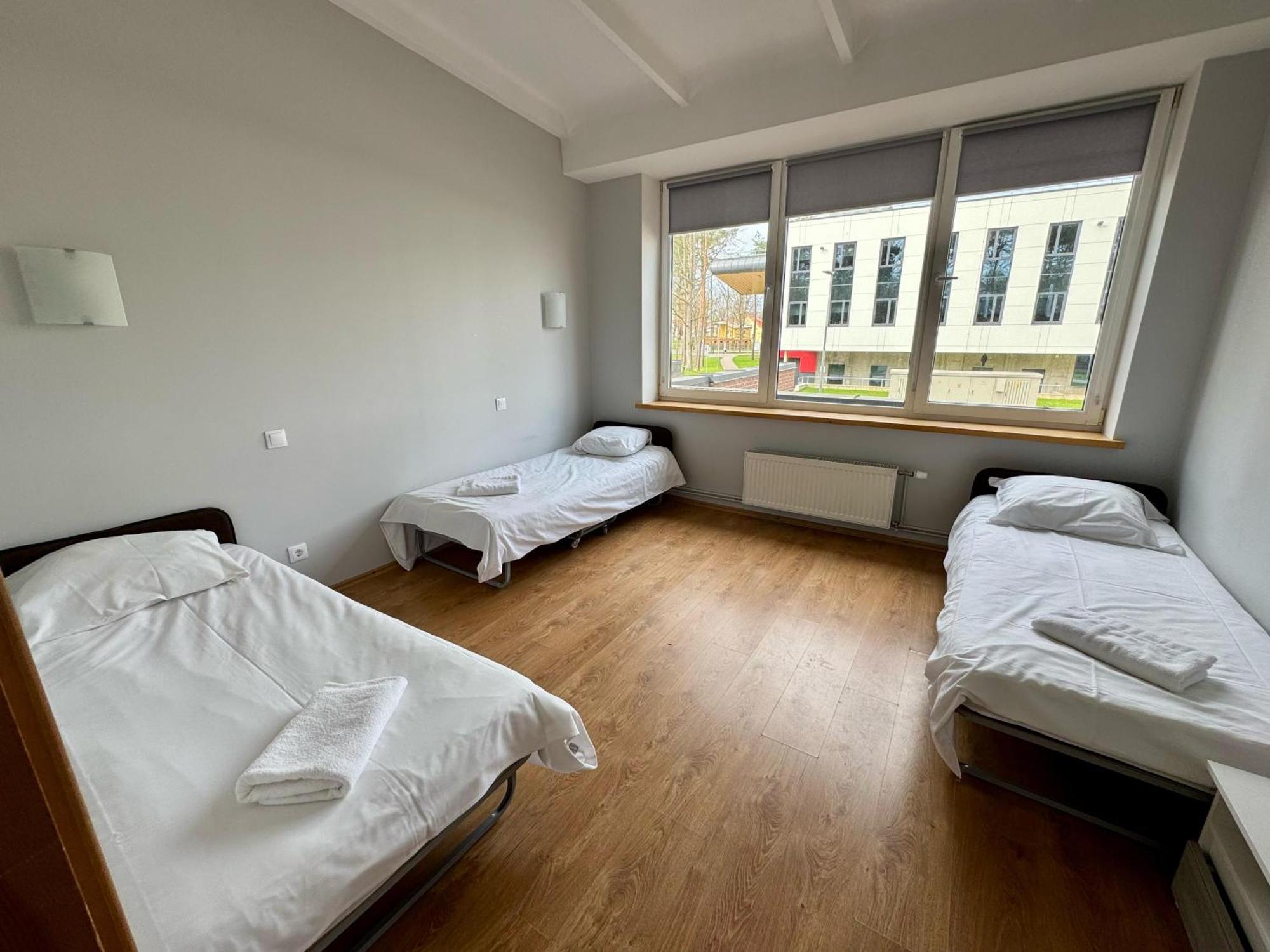 Sajutu Parka Hostelis Valmiera Extérieur photo